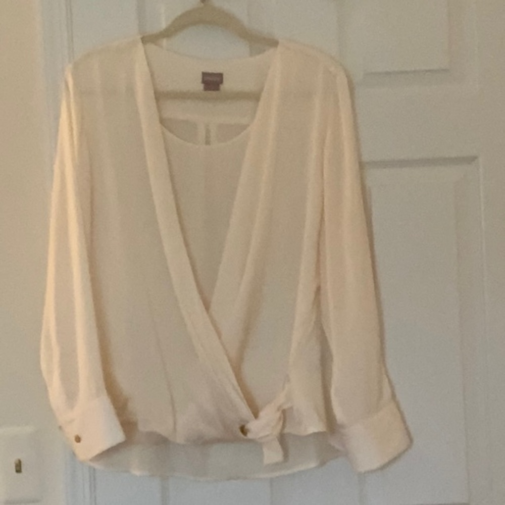 Woman’s High Low Bouse